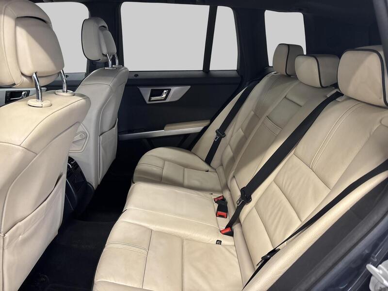 Mercedes-Benz GLK vaihtoauto