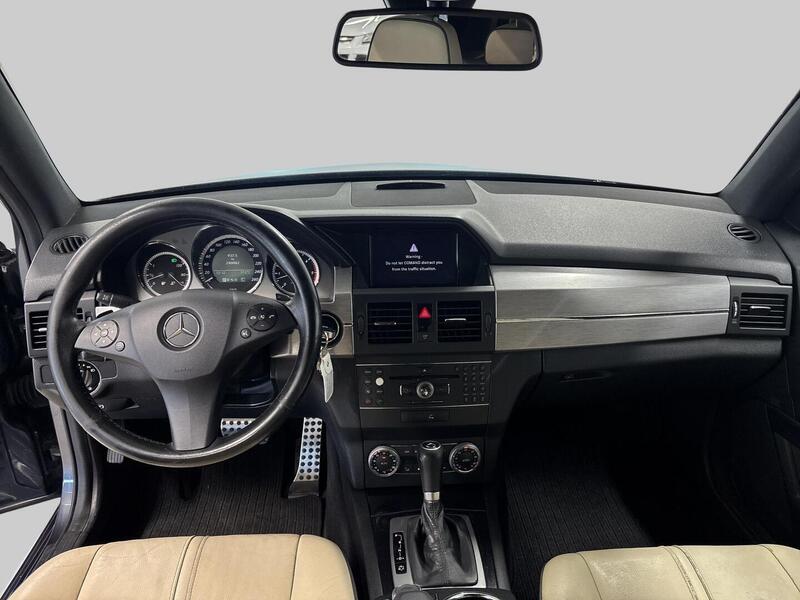 Mercedes-Benz GLK vaihtoauto