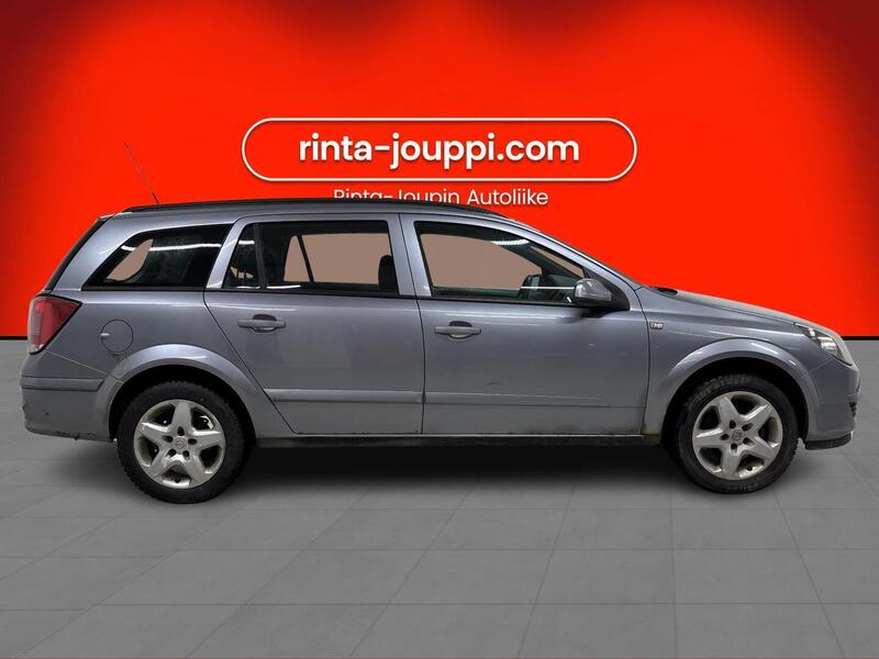 Opel Astra vaihtoauto