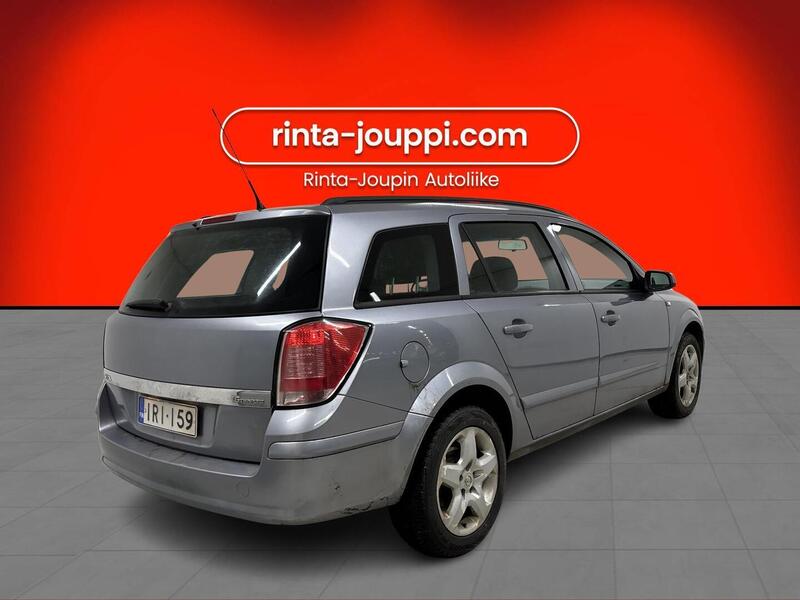 Opel Astra vaihtoauto