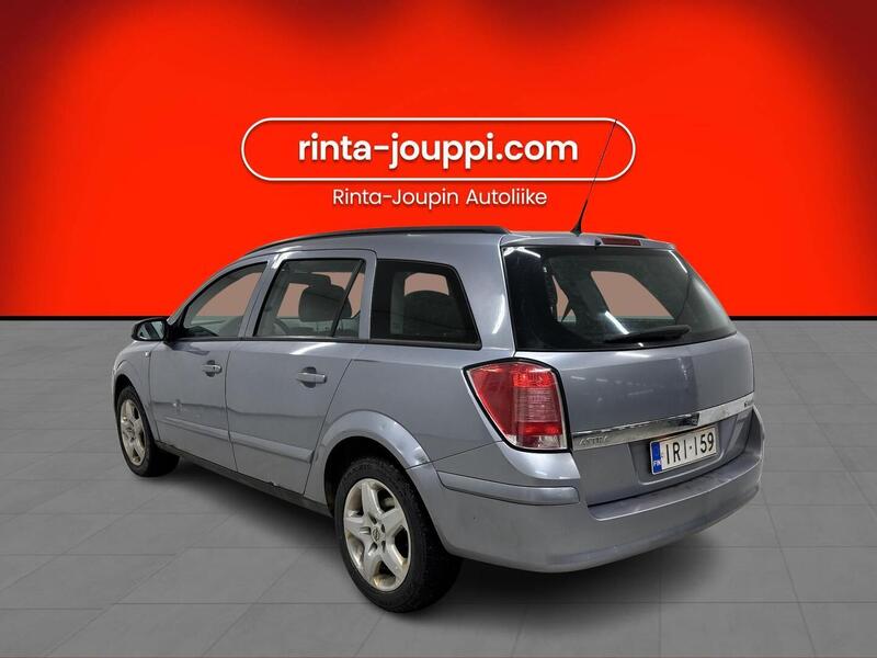 Opel Astra vaihtoauto