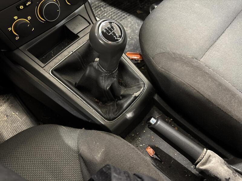 Opel Astra vaihtoauto