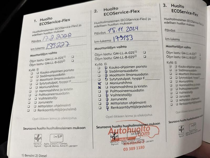 Opel Astra vaihtoauto