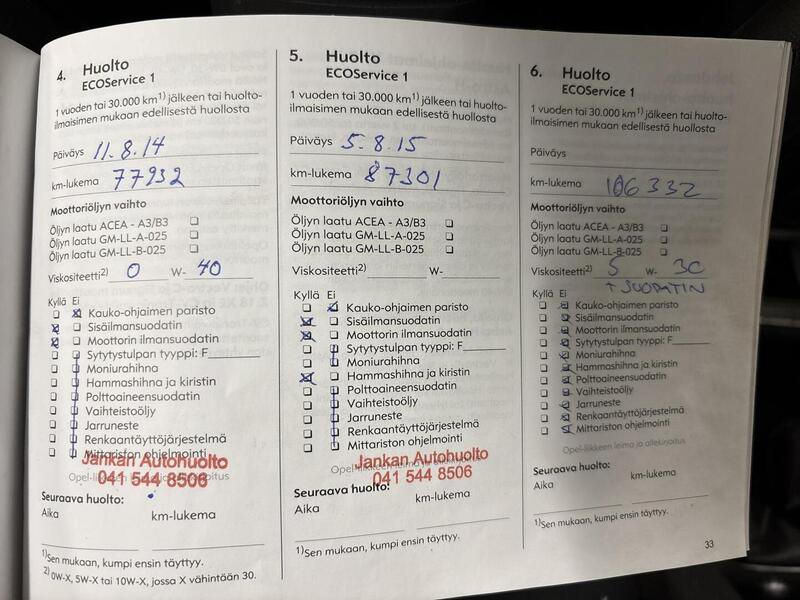 Opel Astra vaihtoauto