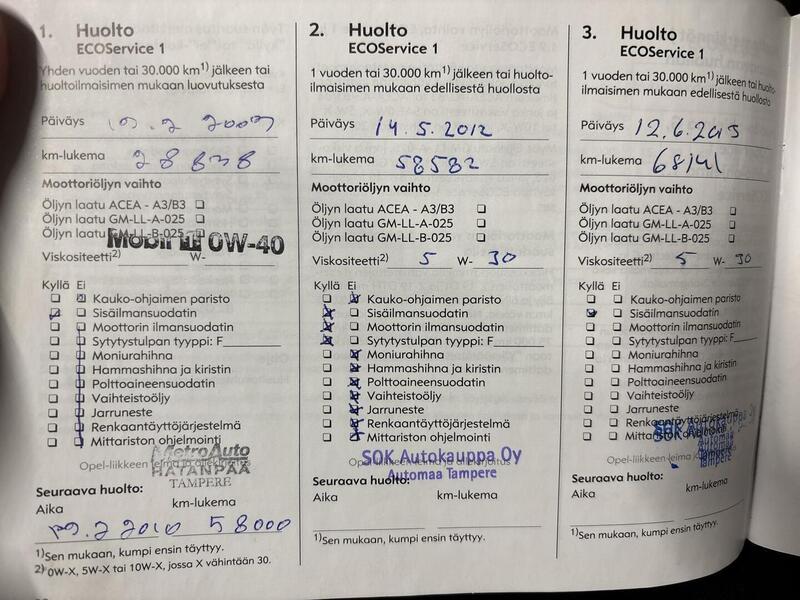 Opel Astra vaihtoauto