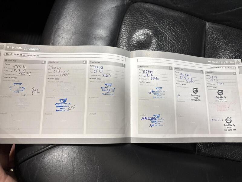 Volvo S80 vaihtoauto