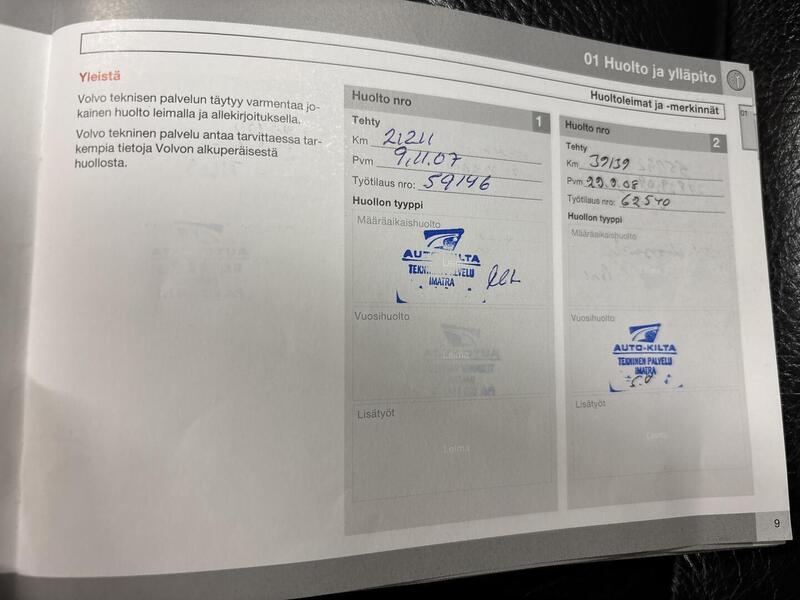 Volvo S80 vaihtoauto