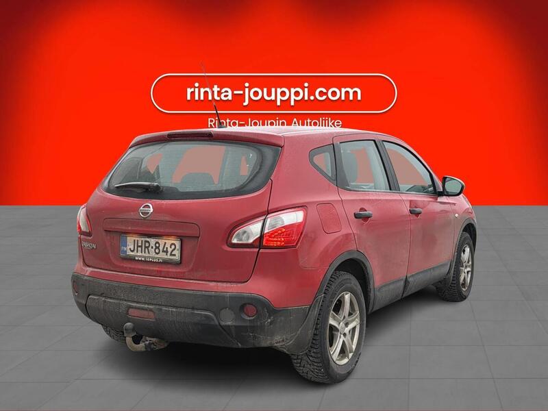 Nissan Qashqai vaihtoauto