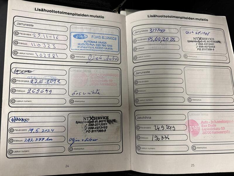 Ford Mondeo vaihtoauto