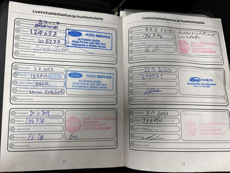 Ford Mondeo vaihtoauto