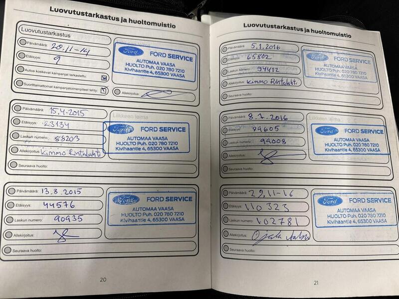 Ford Mondeo vaihtoauto