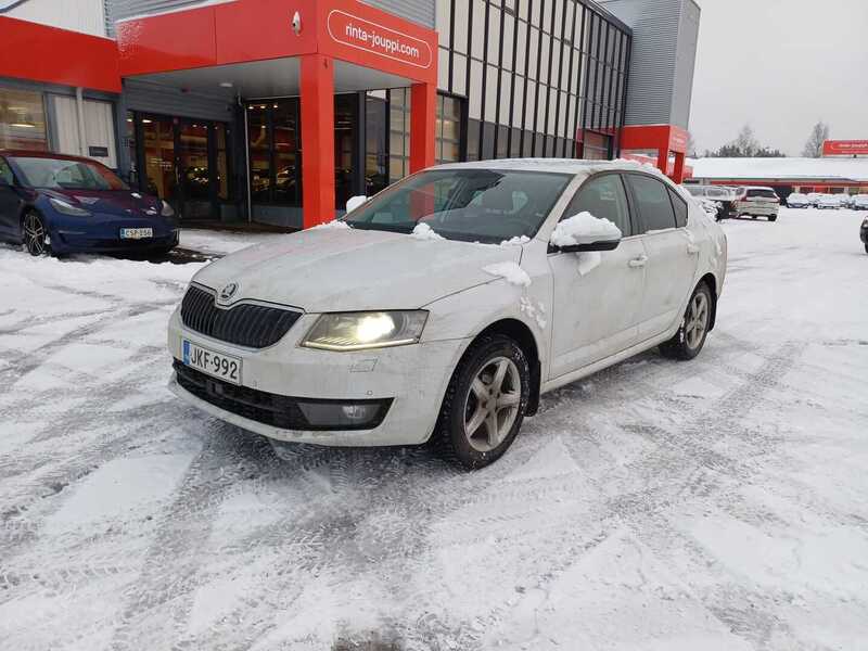 Skoda Octavia vaihtoauto