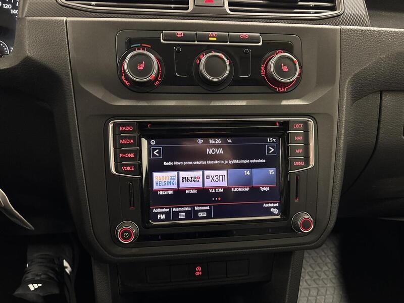 Volkswagen Caddy Maxi vaihtoauto