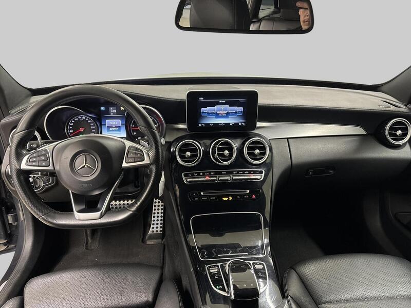 Mercedes-Benz C vaihtoauto