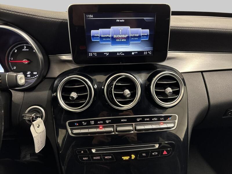 Mercedes-Benz C vaihtoauto