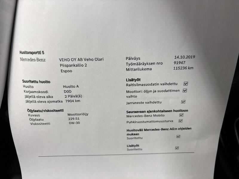 Mercedes-Benz C vaihtoauto