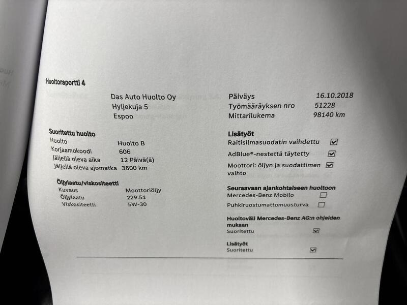 Mercedes-Benz C vaihtoauto