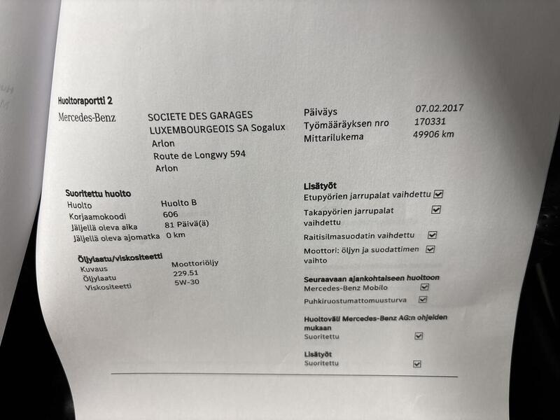 Mercedes-Benz C vaihtoauto