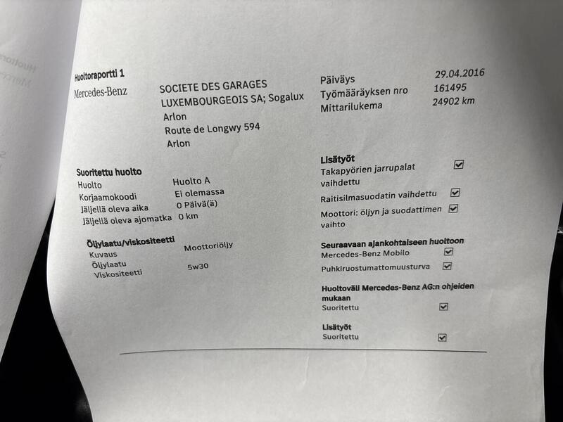 Mercedes-Benz C vaihtoauto