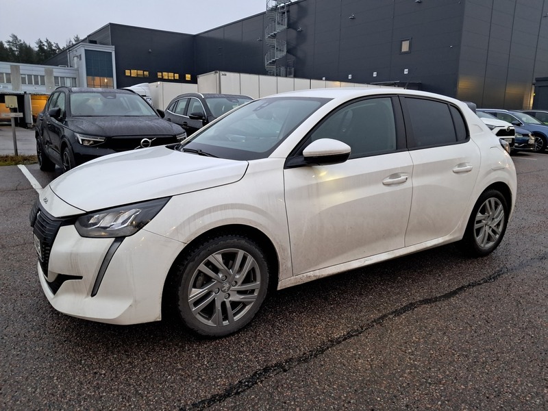 Peugeot 208 vaihtoauto