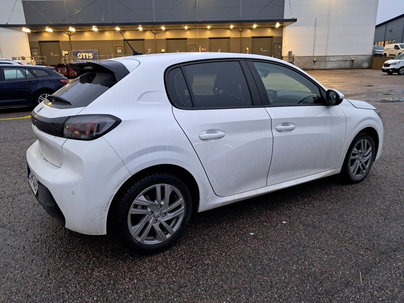 Peugeot 208 vaihtoauto