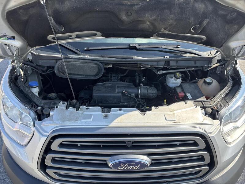 Ford Transit vaihtoauto