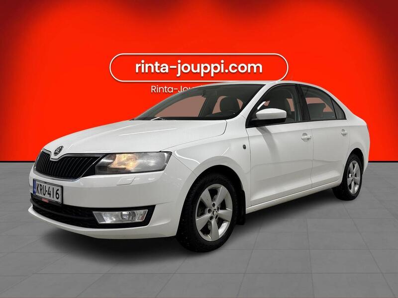 Skoda Rapid vaihtoauto