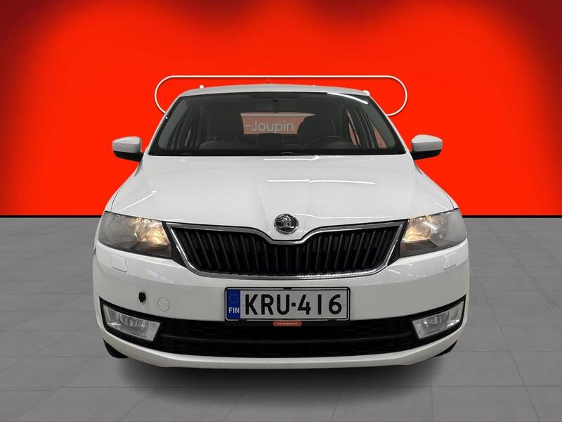 Skoda Rapid vaihtoauto