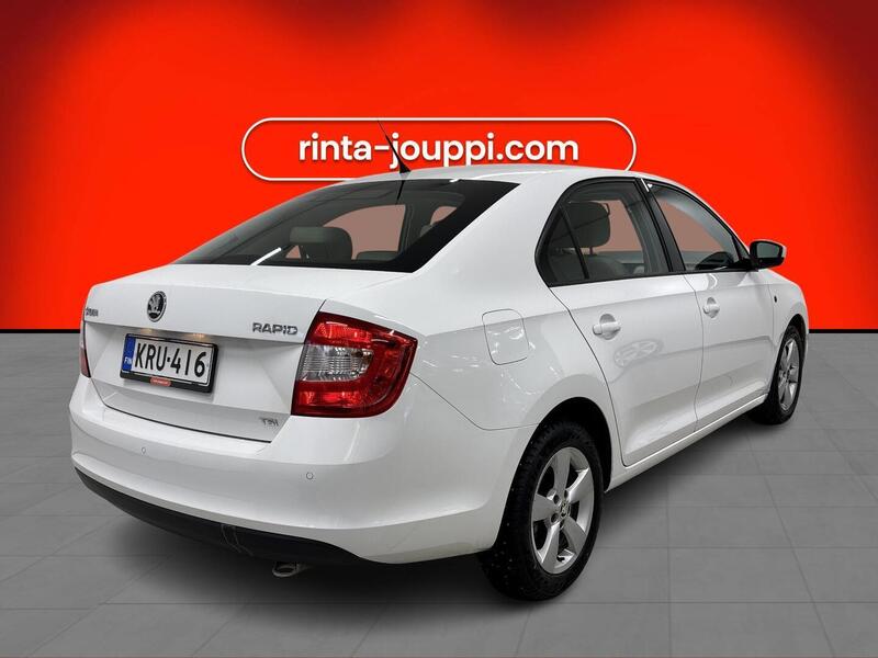 Skoda Rapid vaihtoauto