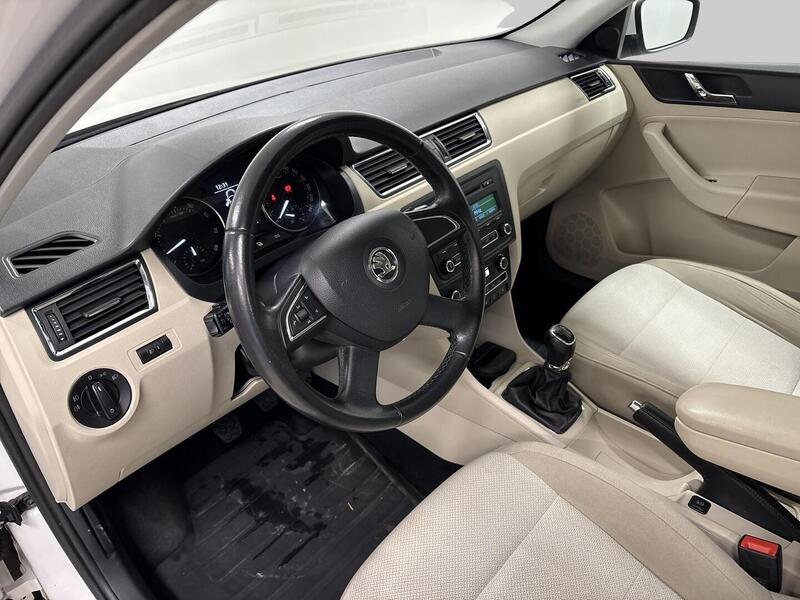 Skoda Rapid vaihtoauto