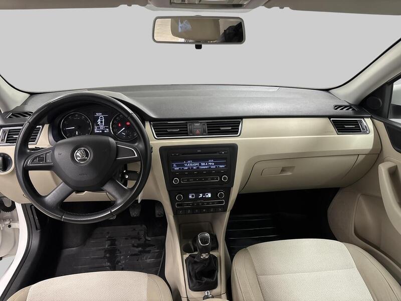 Skoda Rapid vaihtoauto