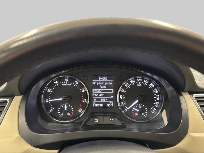 Skoda Rapid vaihtoauto