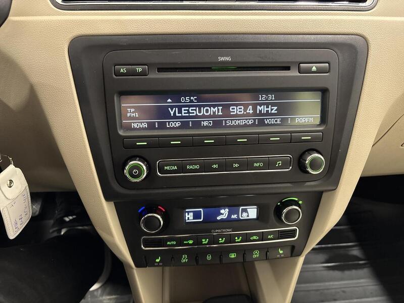 Skoda Rapid vaihtoauto