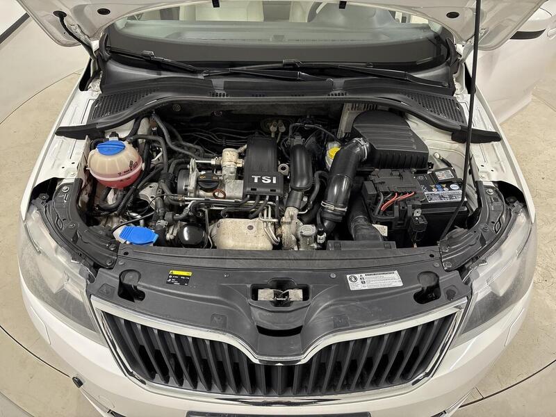 Skoda Rapid vaihtoauto