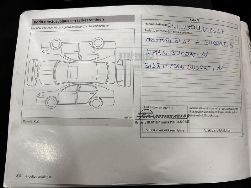 Skoda Rapid vaihtoauto
