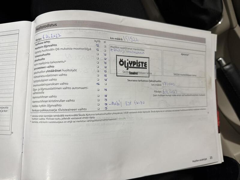 Skoda Rapid vaihtoauto