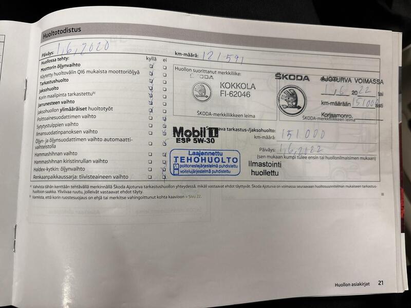 Skoda Rapid vaihtoauto