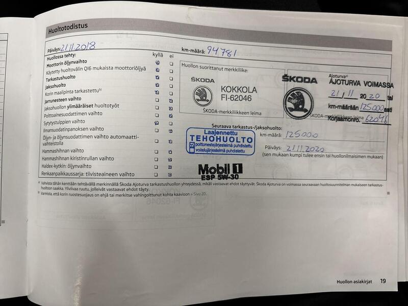 Skoda Rapid vaihtoauto