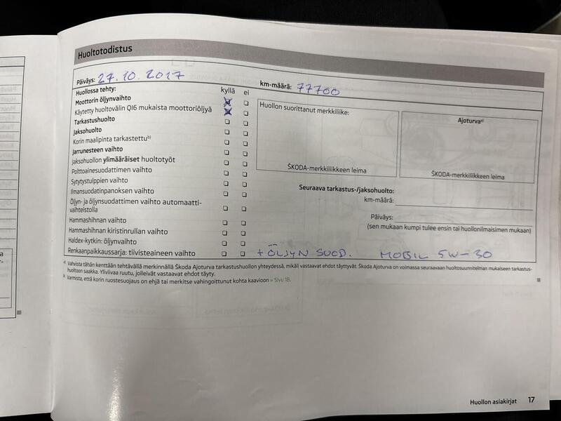 Skoda Rapid vaihtoauto