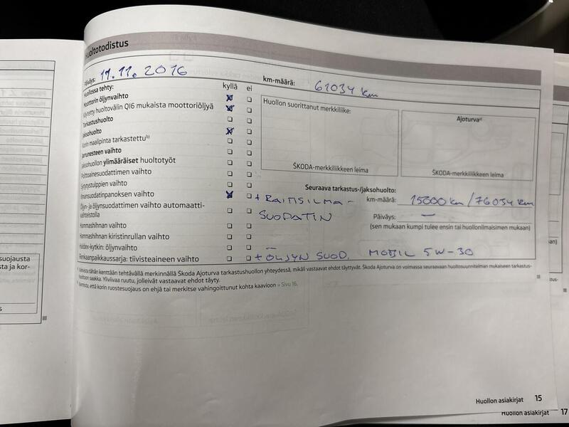 Skoda Rapid vaihtoauto