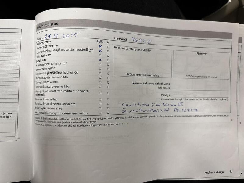 Skoda Rapid vaihtoauto