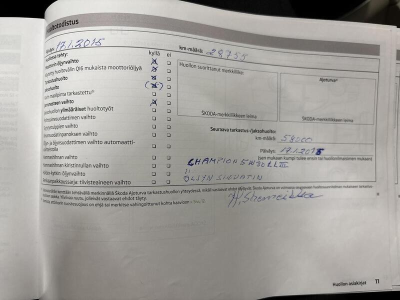 Skoda Rapid vaihtoauto