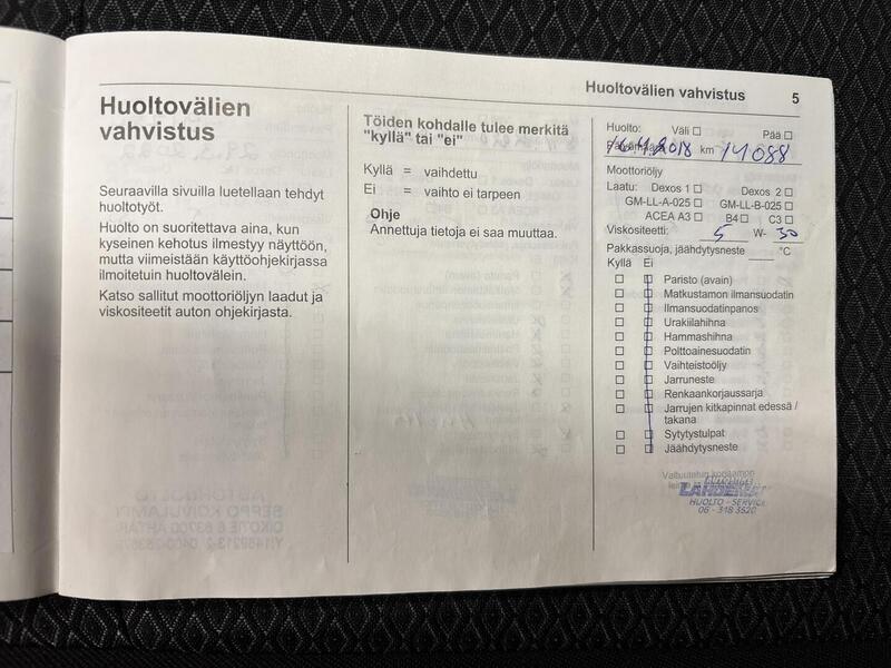 Opel Insignia vaihtoauto