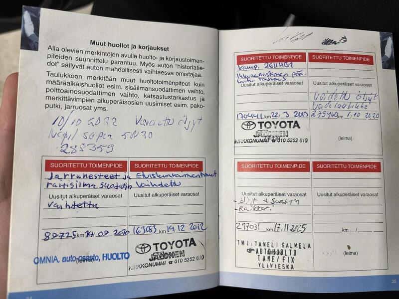 Toyota RAV4 vaihtoauto