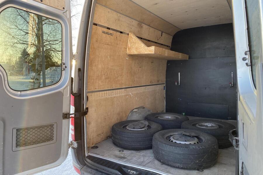 Mercedes-Benz Sprinter vaihtoauto