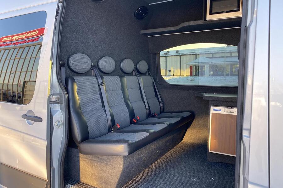 Mercedes-Benz Sprinter vaihtoauto