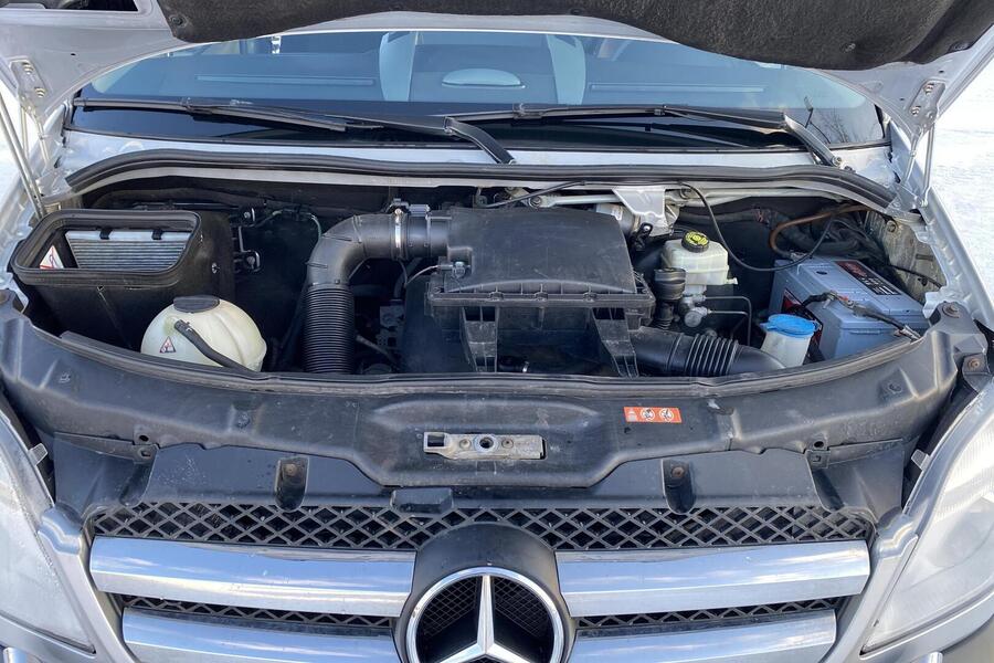 Mercedes-Benz Sprinter vaihtoauto