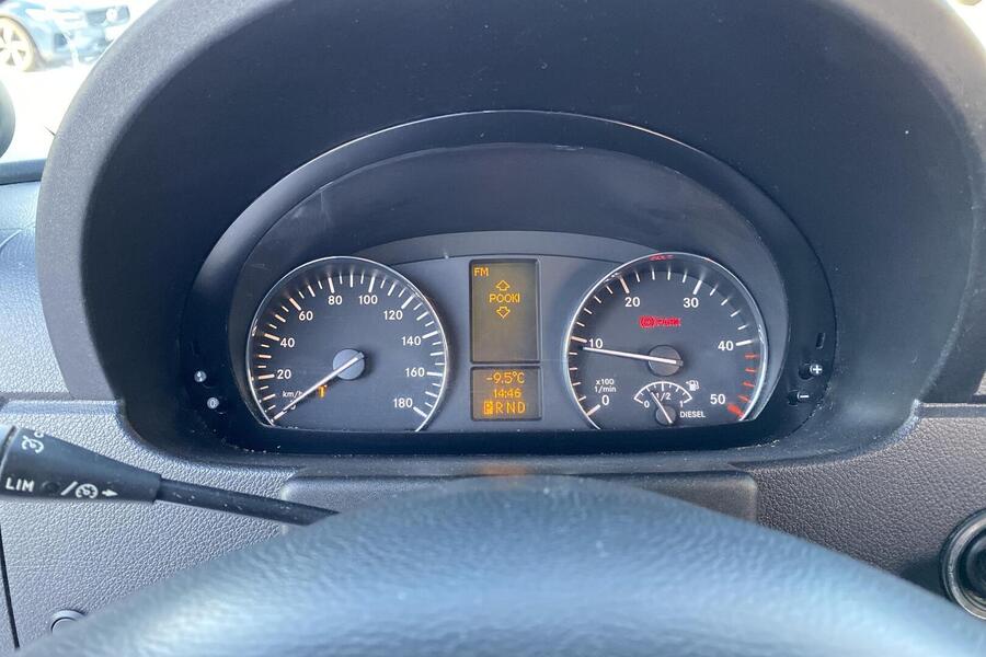 Mercedes-Benz Sprinter vaihtoauto