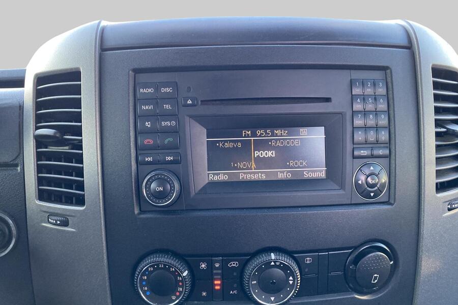 Mercedes-Benz Sprinter vaihtoauto