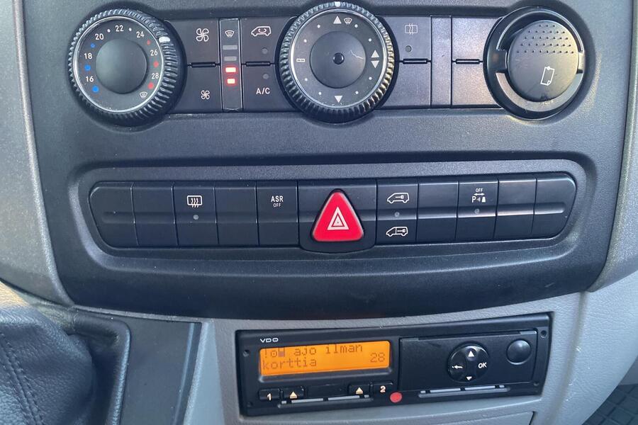 Mercedes-Benz Sprinter vaihtoauto